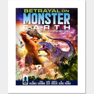 Betrayal on Monster Earth Posters and Art